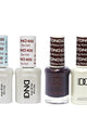 DND - Base, Top, Gel & Lacquer Combo - Dark Rosewood - #628 - Gel & Lacquer Polish at Beyond Polish