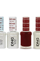 DND - Base, Top, Gel & Lacquer Combo - Dark Scarlet - #432 - Gel & Lacquer Polish at Beyond Polish