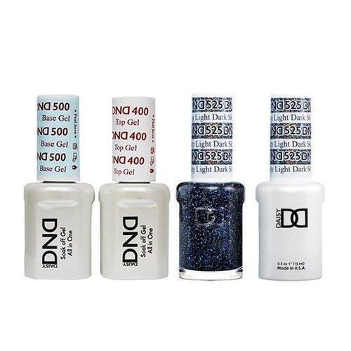 DND - Base, Top, Gel & Lacquer Combo - Dark Sky Light - #525
