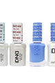 DND - Base, Top, Gel & Lacquer Combo - Dazzle - #740 - Gel & Lacquer Polish at Beyond Polish