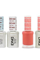 DND - Base, Top, Gel & Lacquer Combo - Fiery Flamingo - #454 - Gel & Lacquer Polish at Beyond Polish