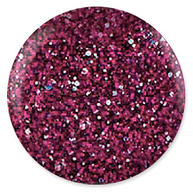 DND - Base, Top, Gel & Lacquer Combo - Fuchsia Star - #403 - Pink