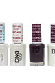 DND - Base, Top, Gel & Lacquer Combo - Garnet Red - #633 - Gel & Lacquer Polish at Beyond Polish