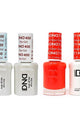 DND - Base, Top, Gel & Lacquer Combo - Ginger - #714 - Gel & Lacquer Polish at Beyond Polish