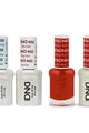 DND - Base, Top, Gel & Lacquer Combo - Gold in Red - #476 - Gel & Lacquer Polish at Beyond Polish