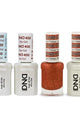 DND - Base, Top, Gel & Lacquer Combo - Golden Orange Star - #412 - Gel & Lacquer Polish at Beyond Polish