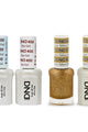 DND - Base, Top, Gel & Lacquer Combo - Golden Sahara Star - #401 - Gel & Lacquer Polish at Beyond Polish