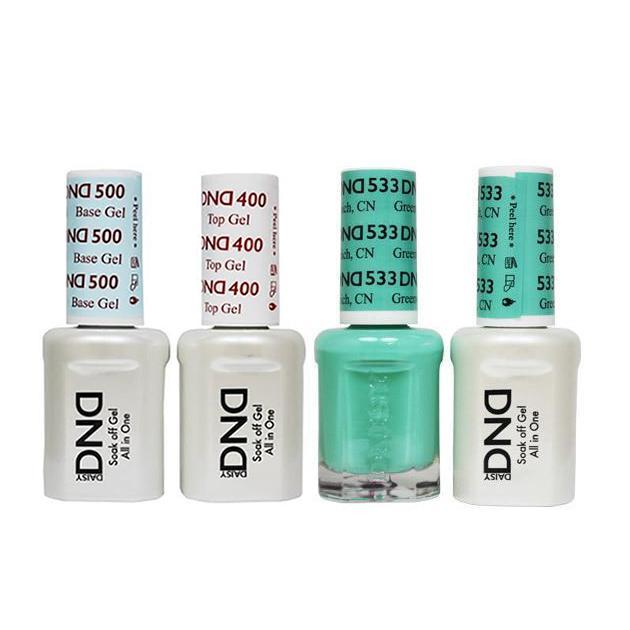 DND - Base, Top, Gel & Lacquer Combo - Greenwich CN - #533 - Gel & Lacquer Polish at Beyond Polish