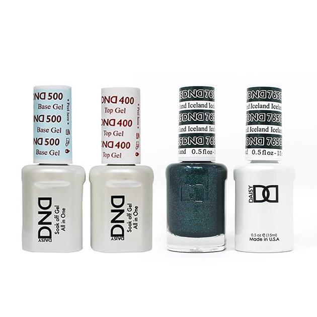 DND - Base, Top, Gel & Lacquer Combo - Iceland - #765 - Gel & Lacquer Polish at Beyond Polish