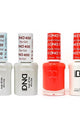 DND - Base, Top, Gel & Lacquer Combo - Island Punch - #715 - Gel & Lacquer Polish at Beyond Polish
