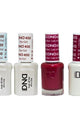 DND - Base, Top, Gel & Lacquer Combo - Lady In Red - #632 - Gel & Lacquer Polish at Beyond Polish