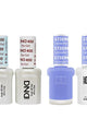 DND - Base, Top, Gel & Lacquer Combo - Lavender Blue - #573 - Gel & Lacquer Polish at Beyond Polish