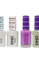 DND - Base, Top, Gel & Lacquer Combo - Lavender Pop - #663 - Gel & Lacquer Polish at Beyond Polish