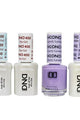 DND - Base, Top, Gel & Lacquer Combo - Lovely Lavender - #542 - Gel & Lacquer Polish at Beyond Polish