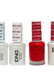 DND - Base, Top, Gel & Lacquer Combo - Lucky Red - #637 - Gel & Lacquer Polish at Beyond Polish