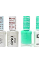 DND - Base, Top, Gel & Lacquer Combo - Minty Mint - #742 - Gel & Lacquer Polish at Beyond Polish