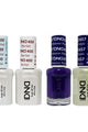 DND - Base, Top, Gel & Lacquer Combo - Monster Purple - #657 - Gel & Lacquer Polish at Beyond Polish