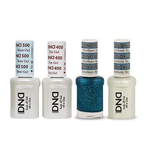 DND - Base, Top, Gel & Lacquer Combo - Northern Sky - #468