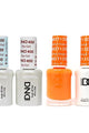 DND - Base, Top, Gel & Lacquer Combo - Orange Sherbet - #713 - Gel & Lacquer Polish at Beyond Polish