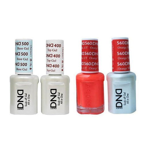 DND - Base, Top, Gel & Lacquer Combo - Orange Ville, UT - #560