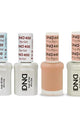 DND - Base, Top, Gel & Lacquer Combo - Papaya Whip - #440 - Gel & Lacquer Polish at Beyond Polish