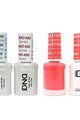 DND - Base, Top, Gel & Lacquer Combo - Peach - #716 - Gel & Lacquer Polish at Beyond Polish