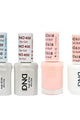 DND - Base, Top, Gel & Lacquer Combo - Peach Buff - #618 - Gel & Lacquer Polish at Beyond Polish