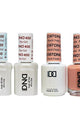 DND - Base, Top, Gel & Lacquer Combo - Peach Cream - #587 - Gel & Lacquer Polish at Beyond Polish