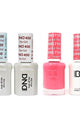 DND - Base, Top, Gel & Lacquer Combo - Pink Grapefruit - #718 - Gel & Lacquer Polish at Beyond Polish