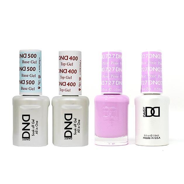 DND - Base, Top, Gel & Lacquer Combo - Pixie - #727 - Gel & Lacquer Polish at Beyond Polish