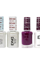 DND - Base, Top, Gel & Lacquer Combo - Plum - #731 - Gel & Lacquer Polish at Beyond Polish