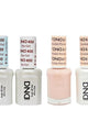 DND - Base, Top, Gel & Lacquer Combo - Porcelain - #617 - Gel & Lacquer Polish at Beyond Polish