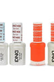 DND - Base, Top, Gel & Lacquer Combo - Portland Orange - #422 - Gel & Lacquer Polish at Beyond Polish