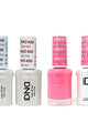 DND - Base, Top, Gel & Lacquer Combo - Princess Cupcake - #721 - Gel & Lacquer Polish at Beyond Polish
