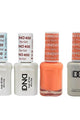 DND - Base, Top, Gel & Lacquer Combo - Pumpkin Spice - #654 - Gel & Lacquer Polish at Beyond Polish