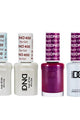 DND - Base, Top, Gel & Lacquer Combo - Purple Glass - #703 - Gel & Lacquer Polish at Beyond Polish