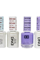 DND - Base, Top, Gel & Lacquer Combo - Purple Passion - #543 - Gel & Lacquer Polish at Beyond Polish