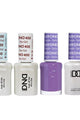 DND - Base, Top, Gel & Lacquer Combo - Purple Spring - #439 - Gel & Lacquer Polish at Beyond Polish