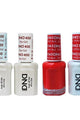 DND - Base, Top, Gel & Lacquer Combo - Red - #563 - Gel & Lacquer Polish at Beyond Polish