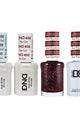 DND - Base, Top, Gel & Lacquer Combo - Red Eyeshadow - #675 - Gel & Lacquer Polish at Beyond Polish