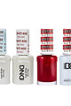 DND - Base, Top, Gel & Lacquer Combo - Red Ribbons - #689 - Gel & Lacquer Polish at Beyond Polish