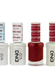 DND - Base, Top, Gel & Lacquer Combo - Red Stone - #477 - Gel & Lacquer Polish at Beyond Polish