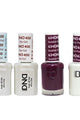DND - Base, Top, Gel & Lacquer Combo - Reddish Purple - #634 - Gel & Lacquer Polish at Beyond Polish
