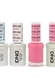 DND - Base, Top, Gel & Lacquer Combo - Rose Petal Pink - #421 - Gel & Lacquer Polish at Beyond Polish