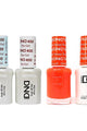 DND - Base, Top, Gel & Lacquer Combo - Russet Orange - #760 - Gel & Lacquer Polish at Beyond Polish