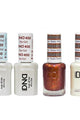 DND - Base, Top, Gel & Lacquer Combo - Santa Stars - #623 - Gel & Lacquer Polish at Beyond Polish