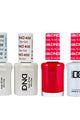 DND - Base, Top, Gel & Lacquer Combo - Sexy Kiss - #686 - Gel & Lacquer Polish at Beyond Polish