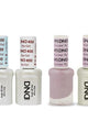 DND - Base, Top, Gel & Lacquer Combo - Shimmer Sky - #495 - Gel & Lacquer Polish at Beyond Polish