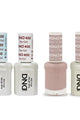 DND - Base, Top, Gel & Lacquer Combo - Short n Sweet - #444 - Gel & Lacquer Polish at Beyond Polish