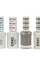 DND - Base, Top, Gel & Lacquer Combo - Silver Star - #442 - Gel & Lacquer Polish at Beyond Polish